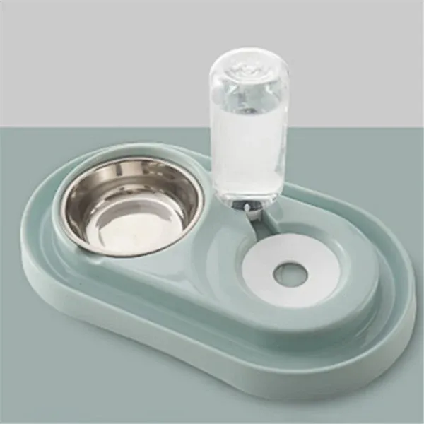 Automatic Dog Water Refill Bowl, Model B, Pink - Image 6