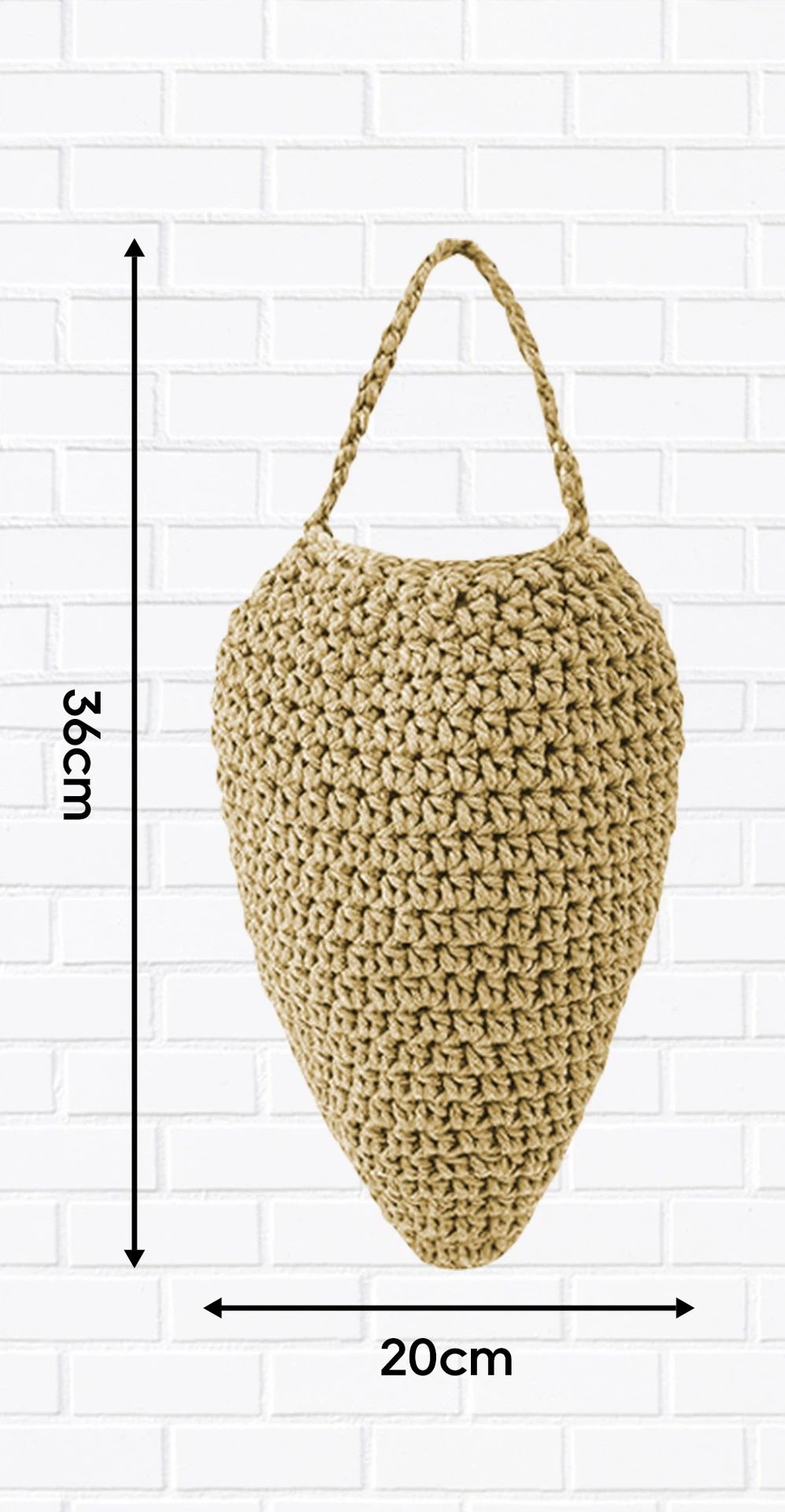 3pcsWoven Crochet Wasp Nest Decoy, Waterproof Faux Hanging Wasp Hornets Hive Nests Artificial Fake Wasp Nest Decoy Decoration for Patio Eaves Yard Home Large caramel color - Image 5