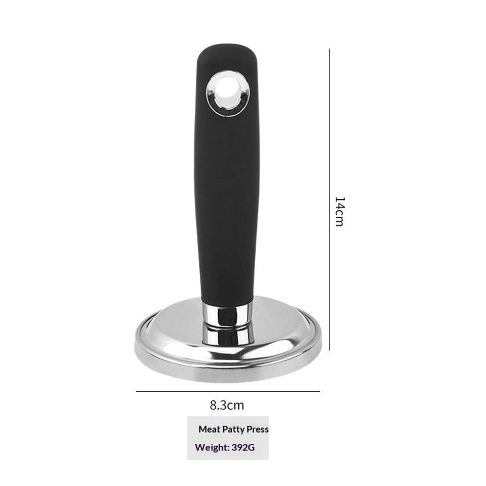 Meat Pounder Tenderizer, Stainless Steel Kitchen Meat Tenderizer Hammer, Round Chicken Flattener Tool with Comfortable-Grip Handle for Flattening Cutlets and Tenderizing Meat - Image 3