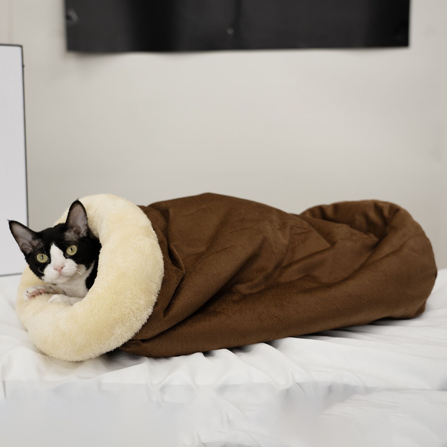 Upgraded Support Pet Warm Bed Gray - Image 4