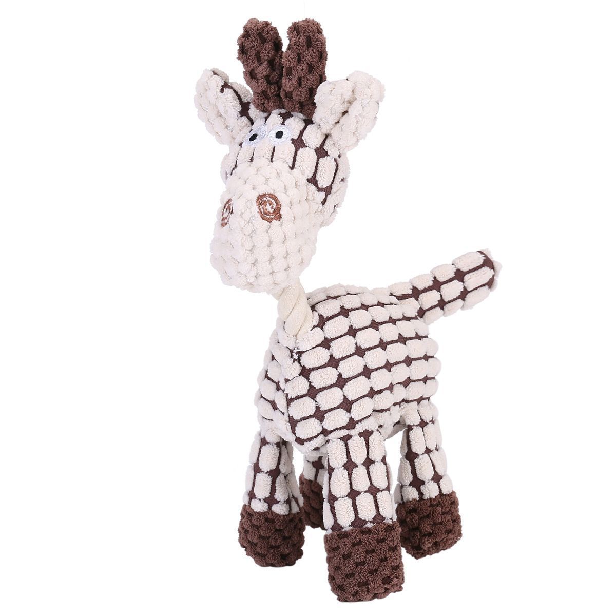 Medium & Large Plush Ducks with Rope Carrot - Image 9