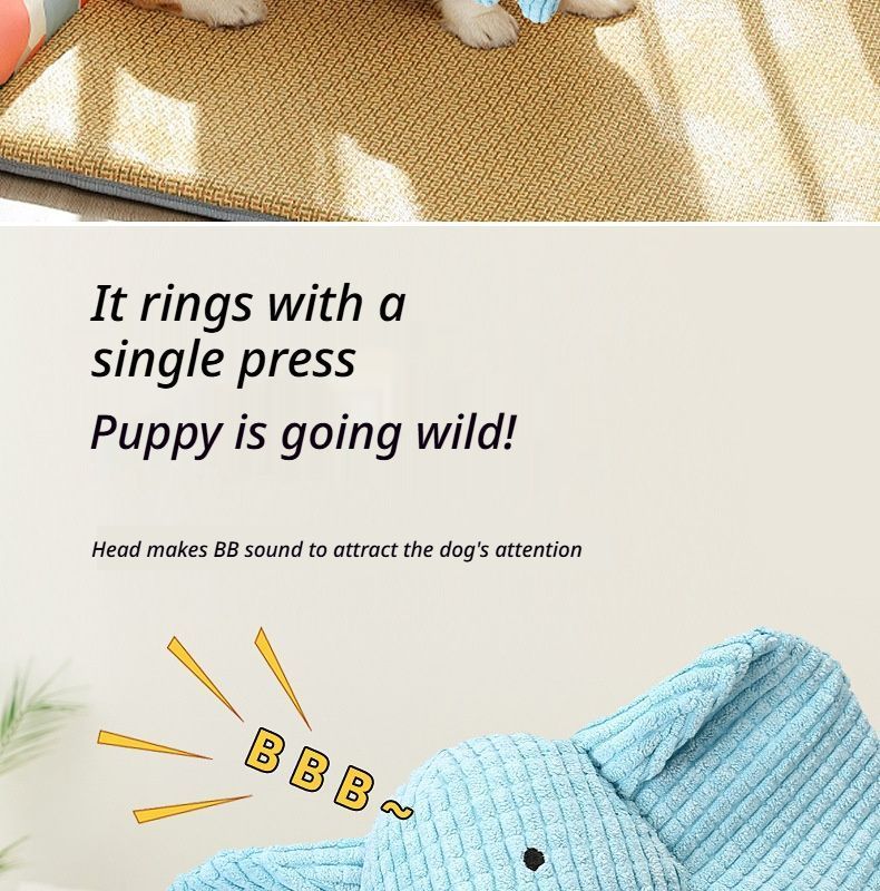 2-Pack Squeaky Plush Toys 01 - Image 9