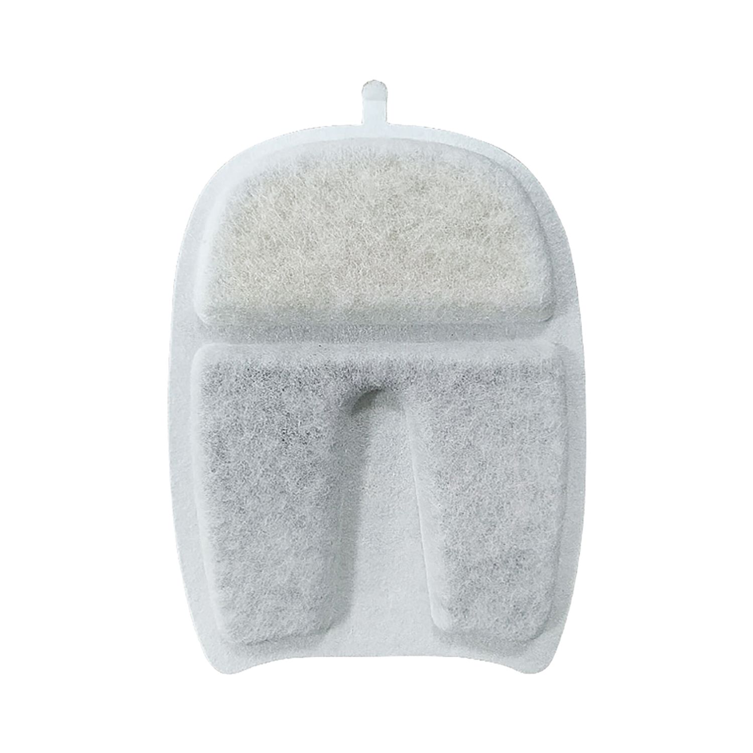 U7 Cat Water Fountain Filters 5 Pack, Triple Filtration Pet Water Fountain Replacement Filters, Food Grade Filters for U7 Wireless Cat Water Fountain, Remove Hair, Odour & Heavy Metals - Image 3