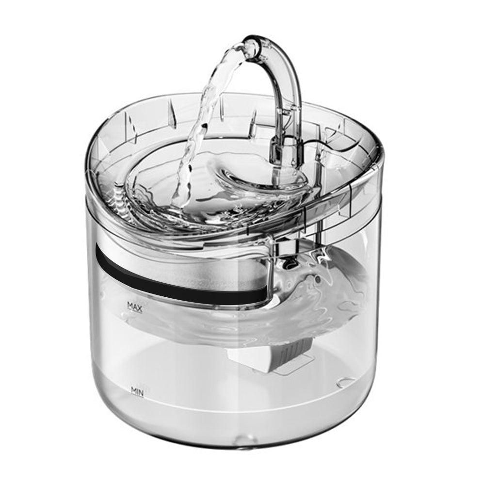 WF060 Pet Water Fountain Cat Dog Electric Drink Dispenser Filter Continuous Flowing - Image 2