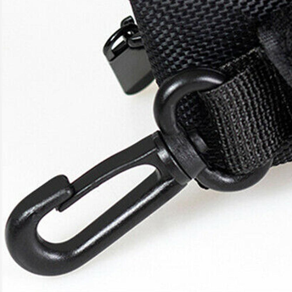 Dog Poop Bag Dispenser Pet Waste Bag Holder for Puppy Walking Cleanup Black - Image 9