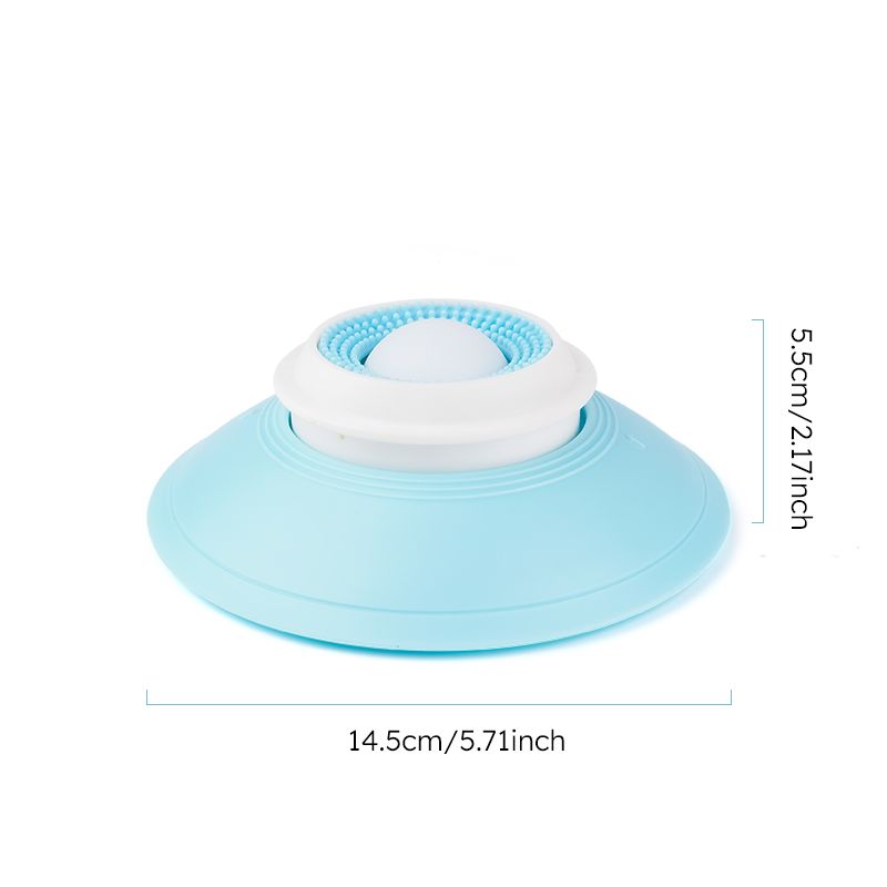 Pet Slow Feeder Bowl with Food Dispenser, Non-Slip, Universal Puzzle Feeder for Cats and Dogs - Yellow - Image 5