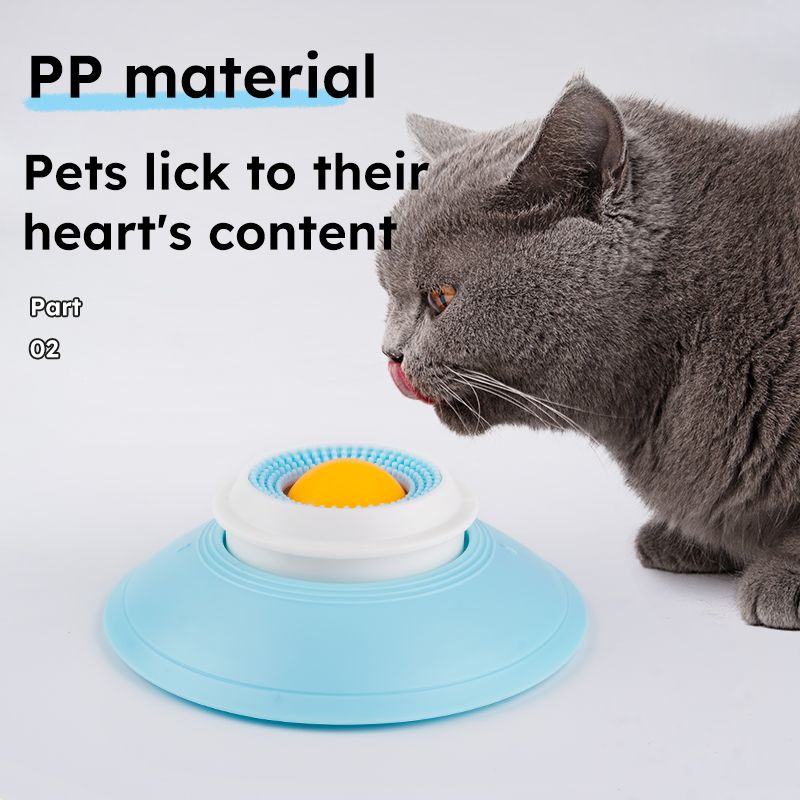 Pet Slow Feeder Bowl with Food Dispenser, Non-Slip, Universal Puzzle Feeder for Cats and Dogs - Yellow - Image 10