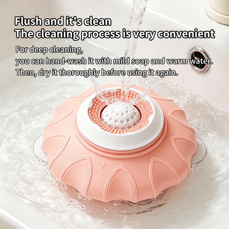 Slow Feeder Bowl for Pets, Non-Slip Puzzle Feeder for Cats and Dogs - Pink - Image 7