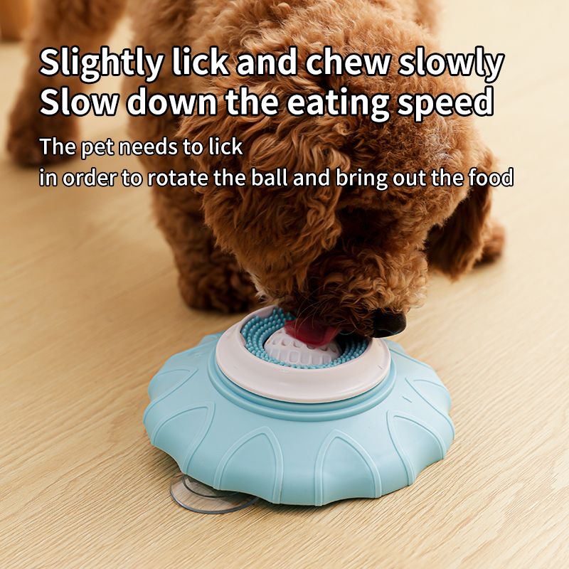 Slow Feeder Bowl for Pets, Non-Slip Puzzle Feeder for Cats and Dogs - Pink - Image 12