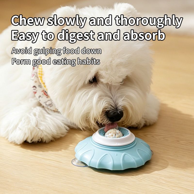 Slow Feeder Bowl for Pets, Non-Slip Puzzle Feeder for Cats and Dogs - Pink - Image 13