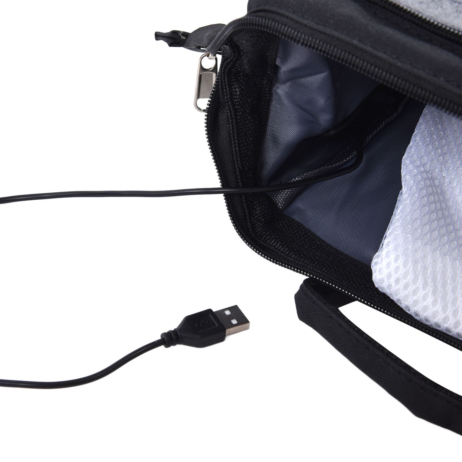 Backpack Multifunctional Foldable Large Capacity Baby Diaper Storage Bag for TravelDark Blue - Image 15