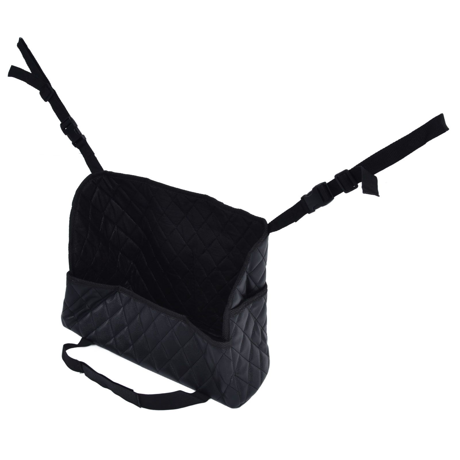 Rhombus Hanging Car Net Pocket Large Capacity Car Storage Bag Seat Bag Net Bag for Home Car - Image 2