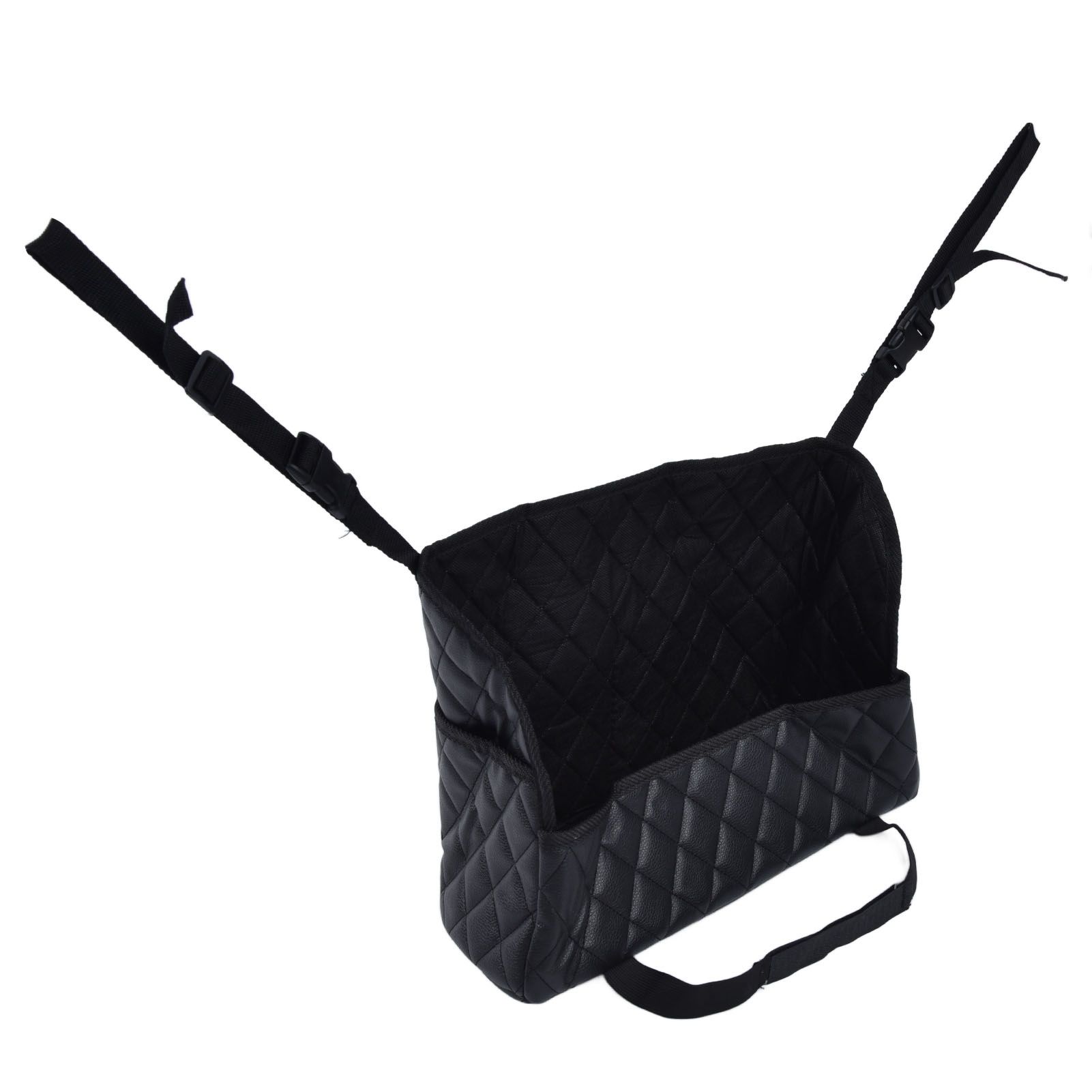 Rhombus Hanging Car Net Pocket Large Capacity Car Storage Bag Seat Bag Net Bag for Home Car - Image 3