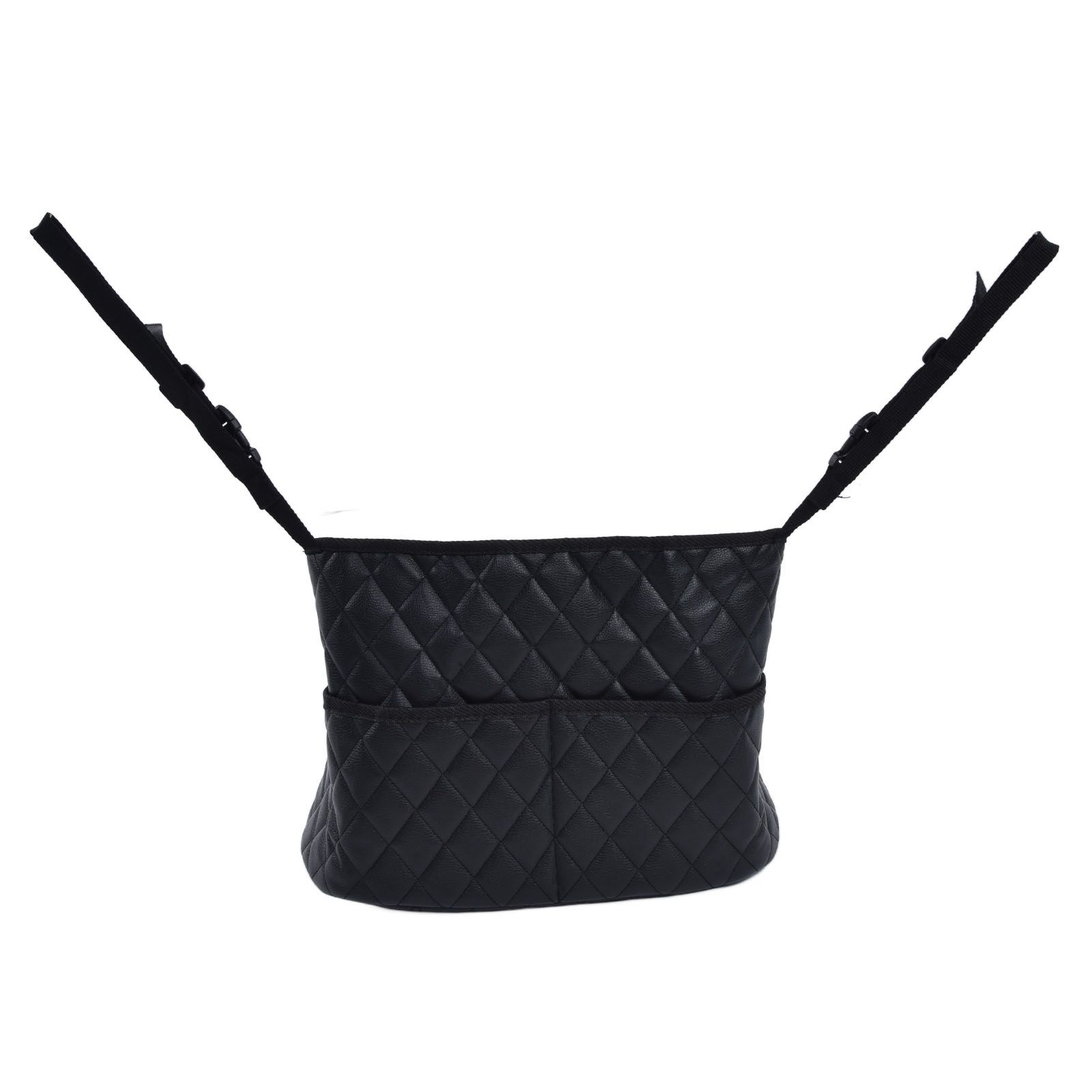 Rhombus Hanging Car Net Pocket Large Capacity Car Storage Bag Seat Bag Net Bag for Home Car - Image 4
