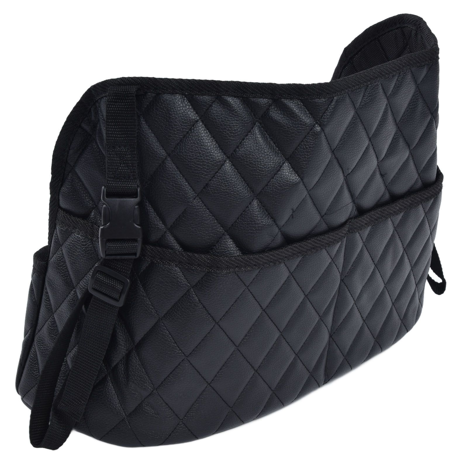 Rhombus Hanging Car Net Pocket Large Capacity Car Storage Bag Seat Bag Net Bag for Home Car - Image 5