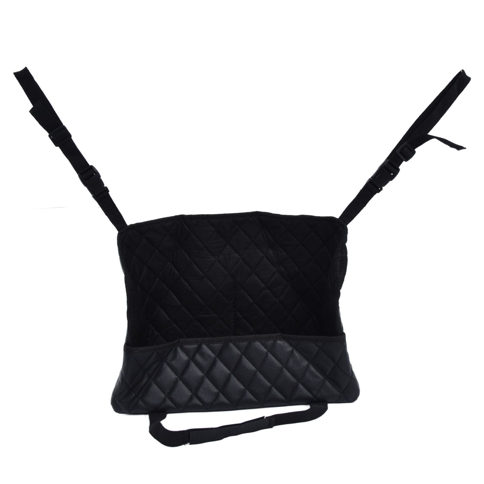 Rhombus Hanging Car Net Pocket Large Capacity Car Storage Bag Seat Bag Net Bag for Home Car - Image 6