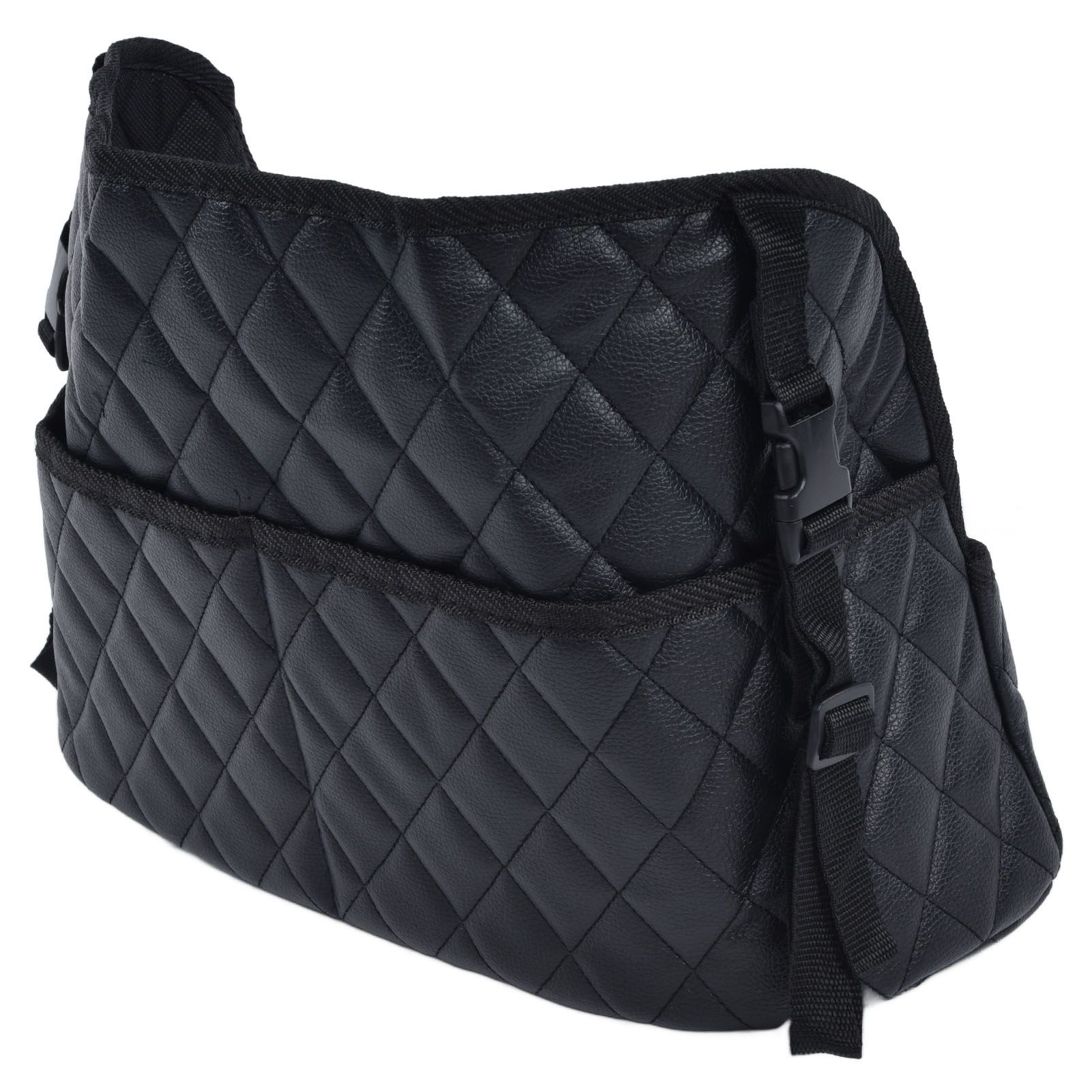 Rhombus Hanging Car Net Pocket Large Capacity Car Storage Bag Seat Bag Net Bag for Home Car - Image 7