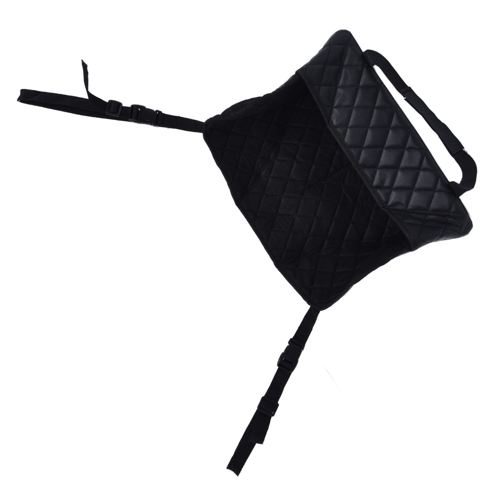 Rhombus Hanging Car Net Pocket Large Capacity Car Storage Bag Seat Bag Net Bag for Home Car - Image 9