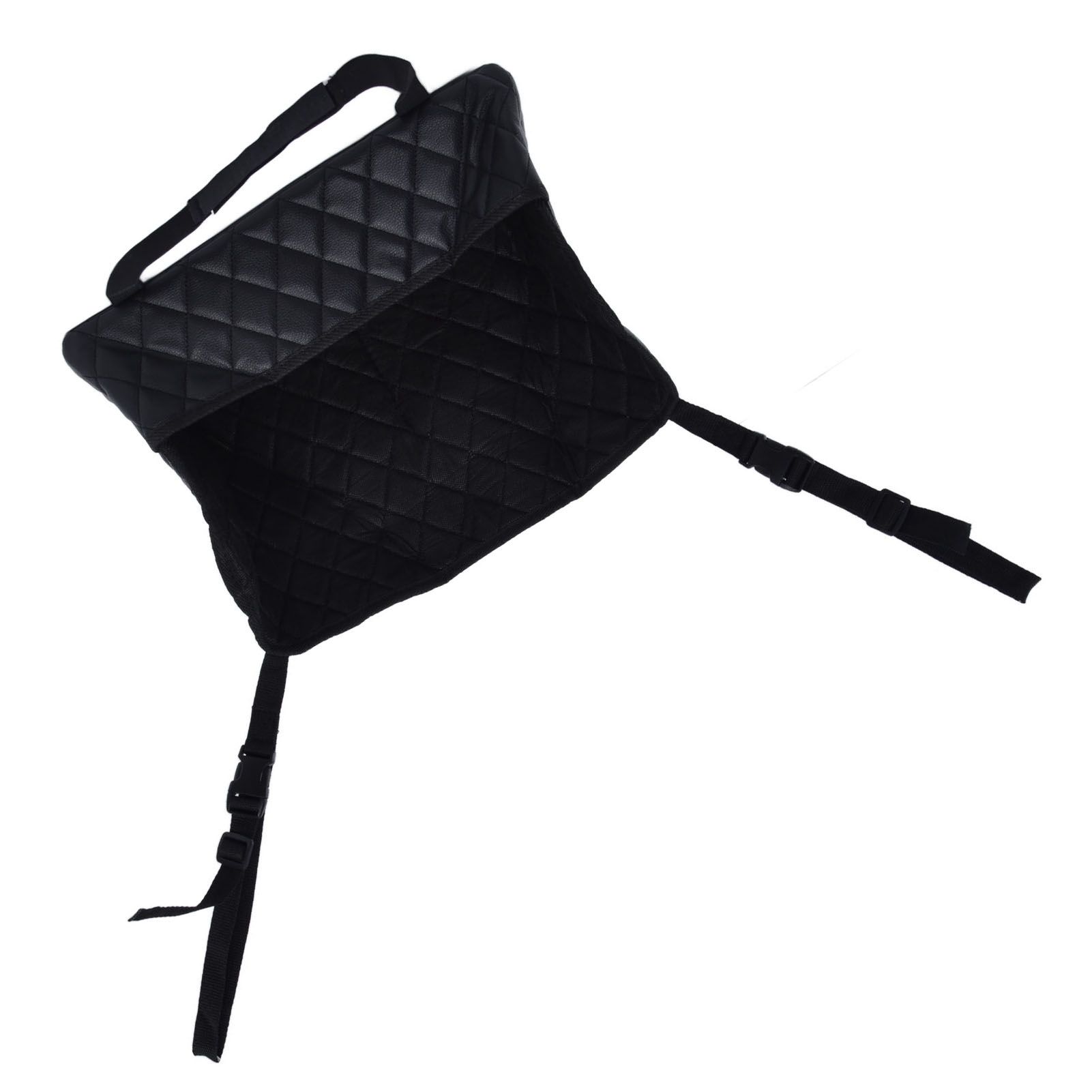 Rhombus Hanging Car Net Pocket Large Capacity Car Storage Bag Seat Bag Net Bag for Home Car - Image 10