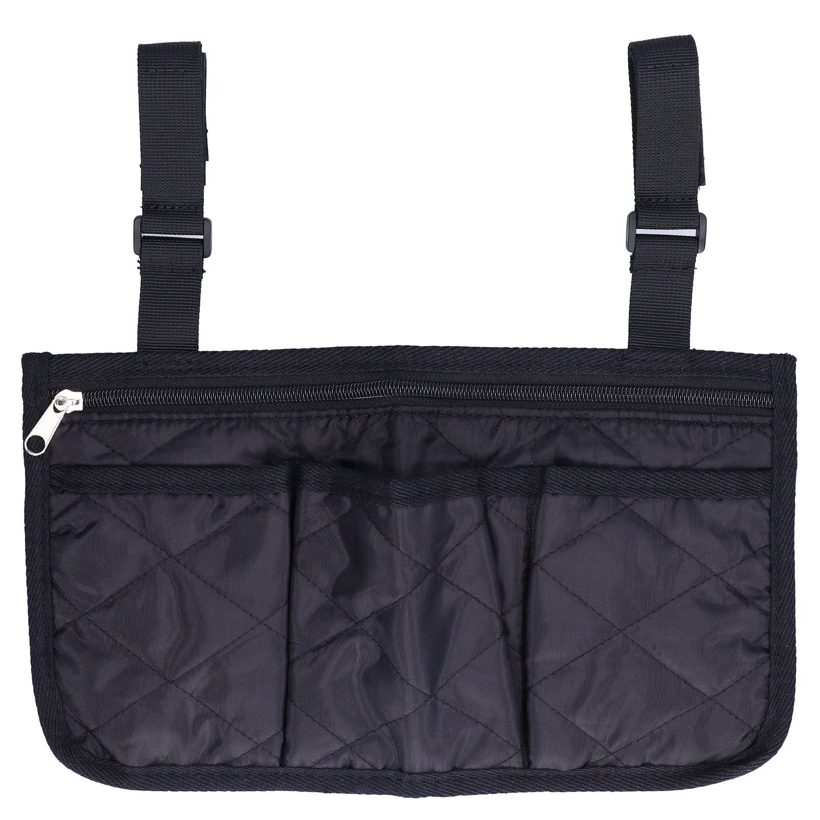 Wheelchair Side Bags Large Capacity Beautiful Practical Armrest Side Storage Bag for Mobile Scooters Strollers