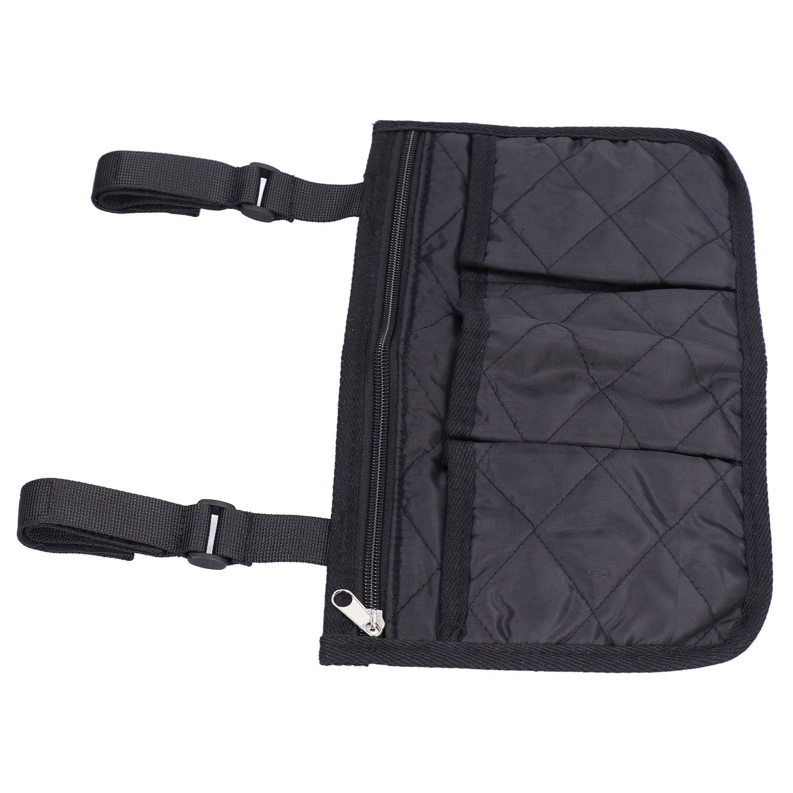 Wheelchair Side Bags Large Capacity Beautiful Practical Armrest Side Storage Bag for Mobile Scooters Strollers - Image 2