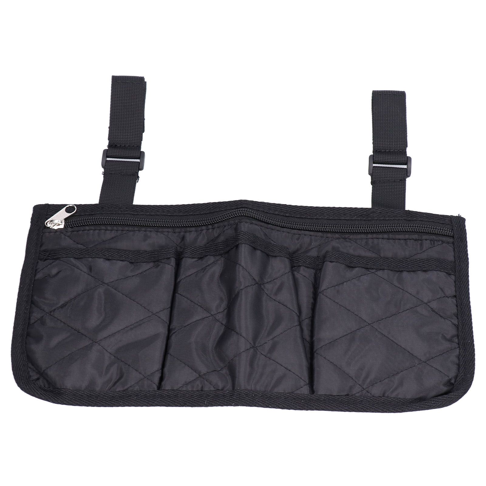 Wheelchair Side Bags Large Capacity Beautiful Practical Armrest Side Storage Bag for Mobile Scooters Strollers - Image 5