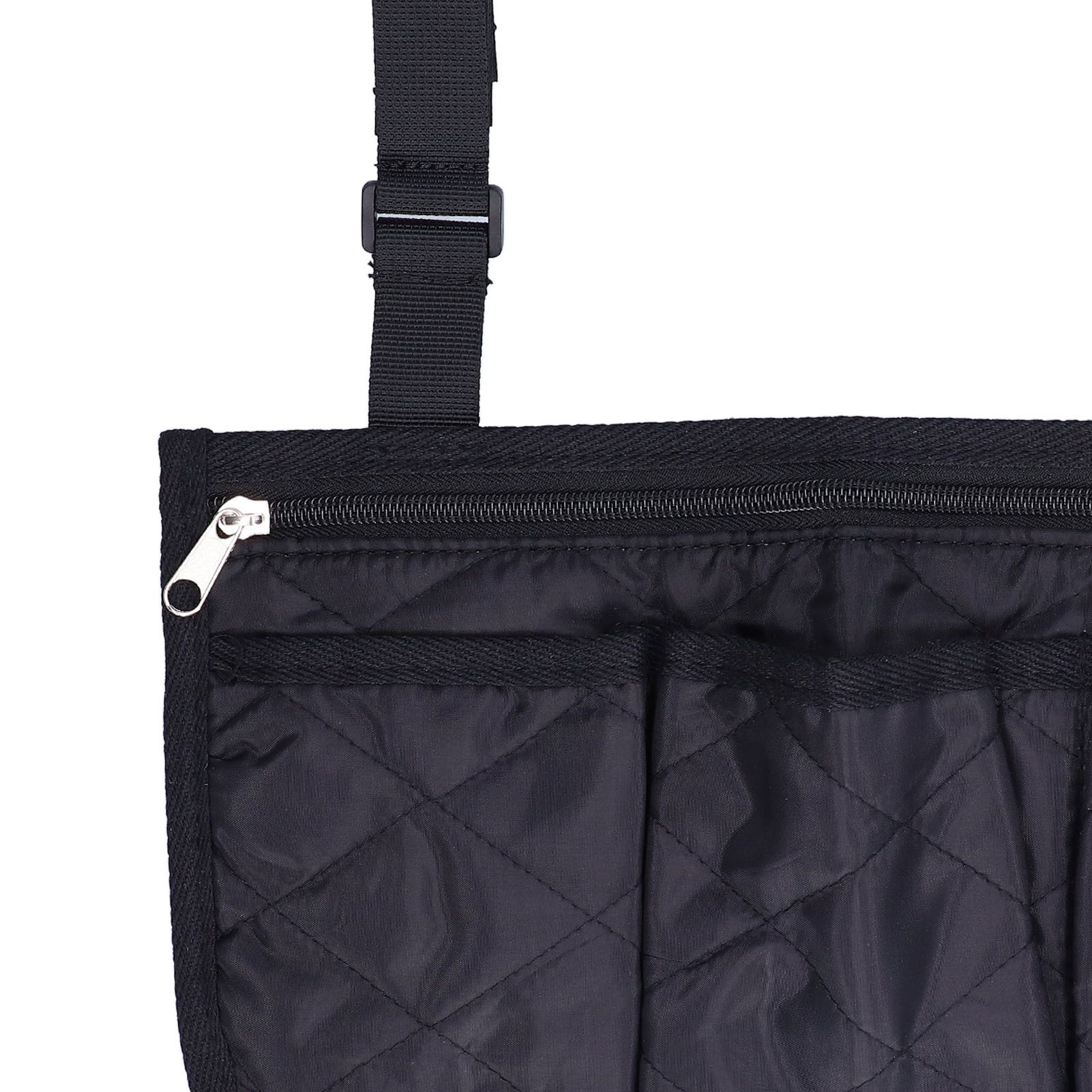 Wheelchair Side Bags Large Capacity Beautiful Practical Armrest Side Storage Bag for Mobile Scooters Strollers - Image 15